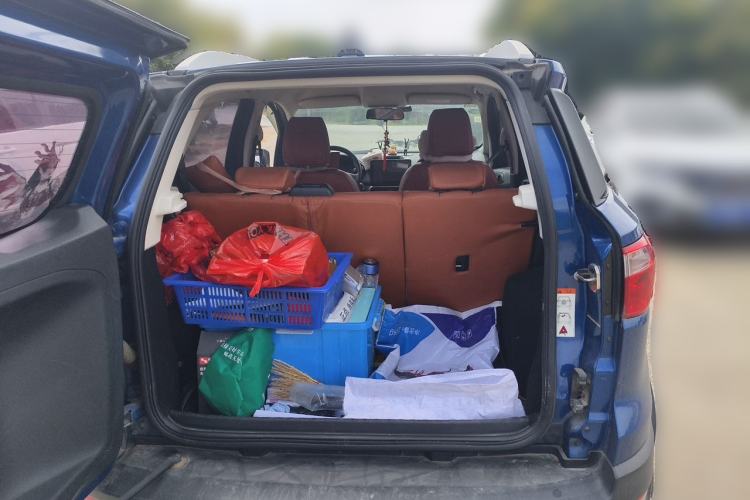 Used Ford EcoSport 2018 1.5L Automatic Elite Edition Trunk