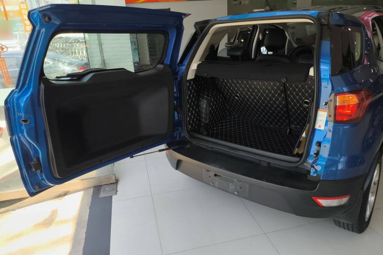 Used Ford EcoSport 2018 1.5L Automatic Elite Edition Trunk
