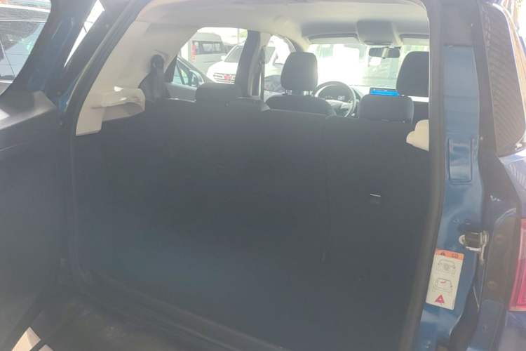 Used Ford EcoSport 2018 1.5L Automatic Platinum Wing Model Trunk
