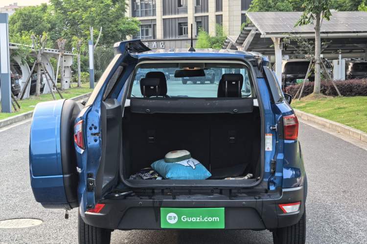 Used Ford EcoSport 2018 1.5L Automatic Elite Edition Trunk