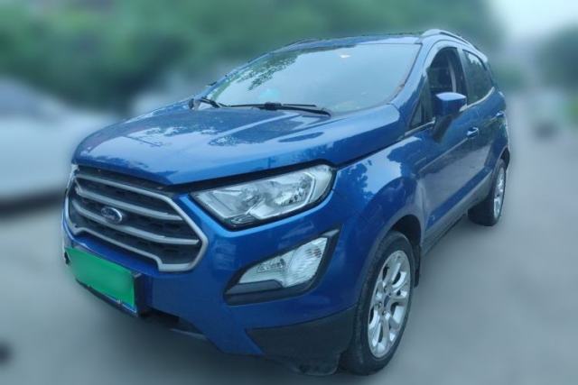 Used Ford EcoSport 2018 Revised 1.5L Automatic Platinum Wing Edition