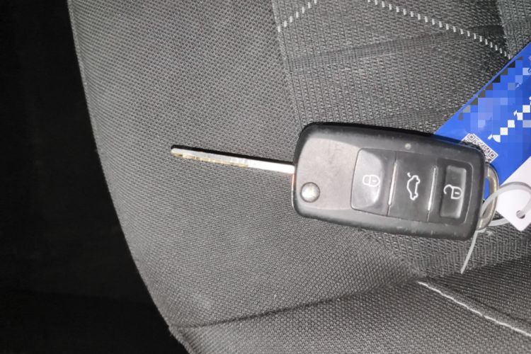 Used Ford EcoSport 2018 1.5L Automatic Platinum Wing Model Vehicle Key