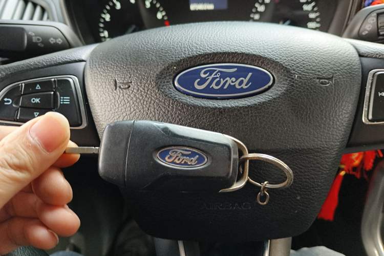 Used Ford EcoSport 2018 1.5L Automatic Platinum Wing Model Vehicle Key