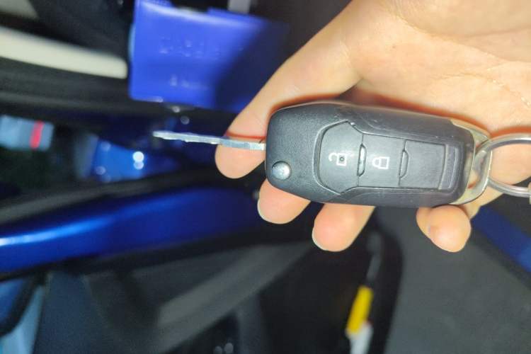 Used Ford EcoSport 2018 Revised 1.5L Automatic Platinum Wing Edition Vehicle Key