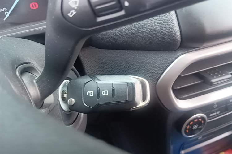 Used Ford EcoSport 2018 1.5L Automatic Elite Edition Vehicle Key