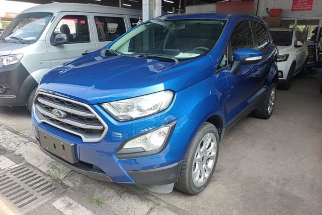 Used Ford EcoSport 2018 1.5L Automatic Platinum Wing Model