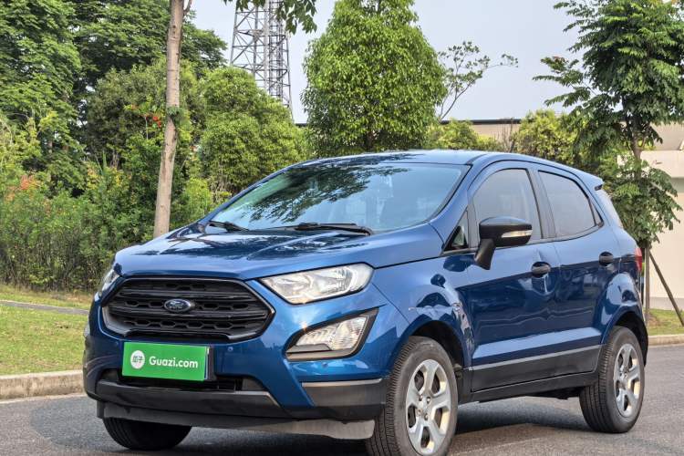 Ojetý Ford EcoSport 2018 1.5L Automatic Elite Edition Guazi used car, China used car export, Used car for sale, Used  cars, Cheapest cars for sale