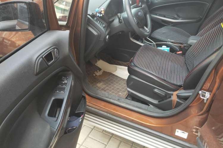 Used Ford EcoSport 2018 1.5L Automatic Platinum Wing Model Driver Seat
