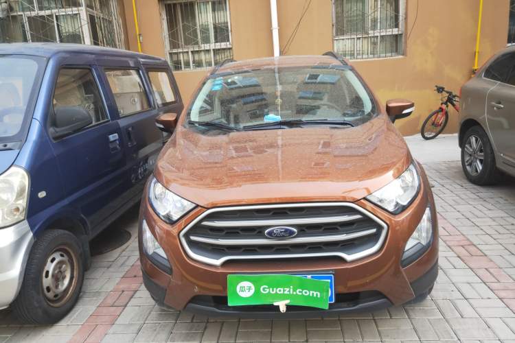 Used Ford EcoSport 2018 1.5L Automatic Platinum Wing Model Front
