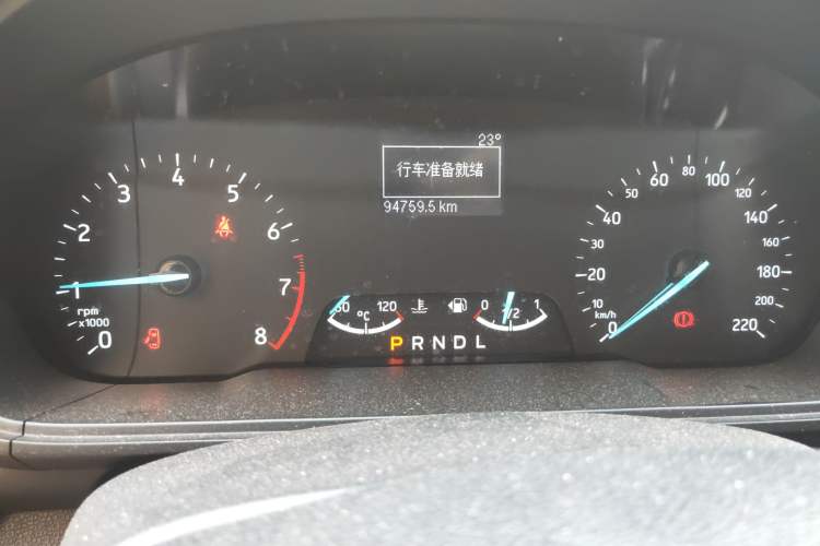 Used Ford EcoSport 2018 1.5L Automatic Platinum Wing Model Instrument Cluster