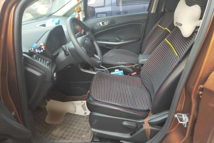 Used Ford EcoSport 2018 1.5L Automatic Platinum Wing Model Left Front Seat