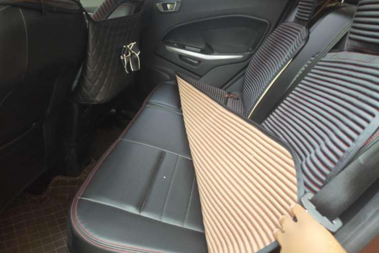 Used Ford EcoSport 2018 1.5L Automatic Platinum Wing Model Left Rear Seat
