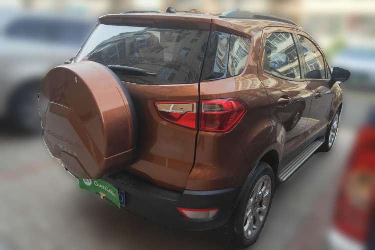 Used Ford EcoSport 2018 1.5L Automatic Platinum Wing Model Rear Right 45 Deg