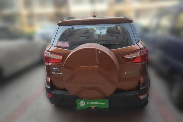 Used Ford EcoSport 2018 1.5L Automatic Platinum Wing Model Rear
