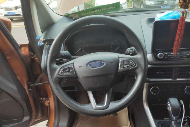 Used Ford EcoSport 2018 1.5L Automatic Platinum Wing Model Steering Wheel
