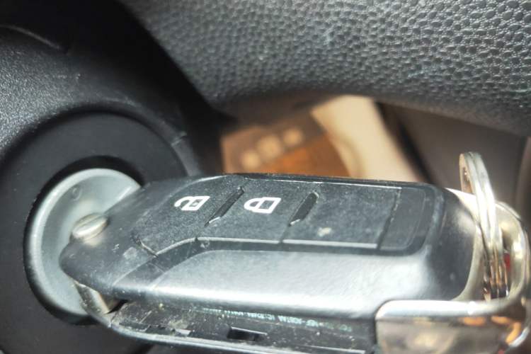 Used Ford EcoSport 2018 1.5L Automatic Platinum Wing Model Vehicle Key