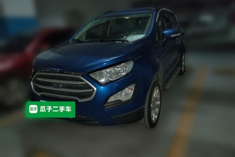Used Ford EcoSport 2018 1.5L Automatic Platinum Wing Model Guazi used car, China used car export, Used car for sale, Used  cars, Cheapest cars for sale