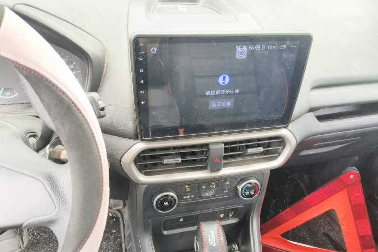 Used Ford EcoSport 2018 1.5L Automatic Elite Edition Audio And AC Panel