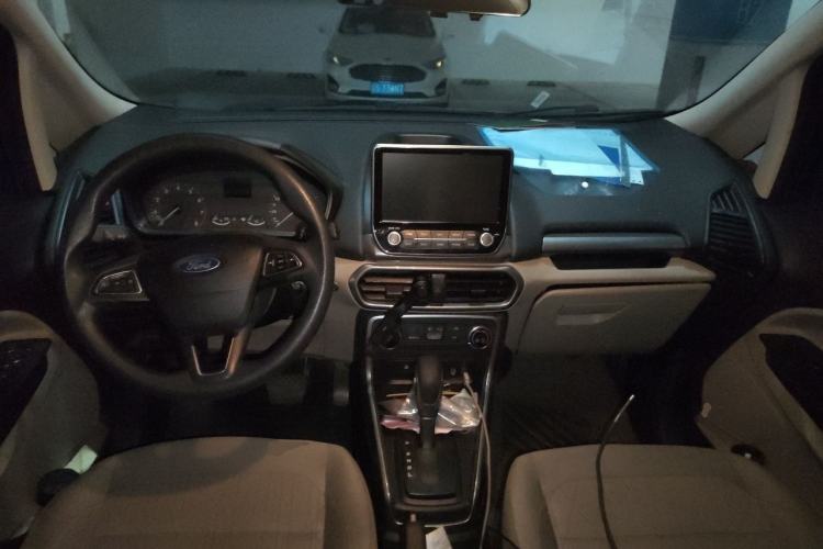 Used Ford EcoSport 2018 1.5L Automatic Platinum Wing Model Center Console