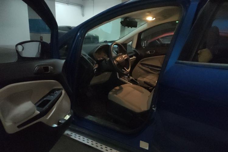 Used Ford EcoSport 2018 1.5L Automatic Platinum Wing Model Driver Seat