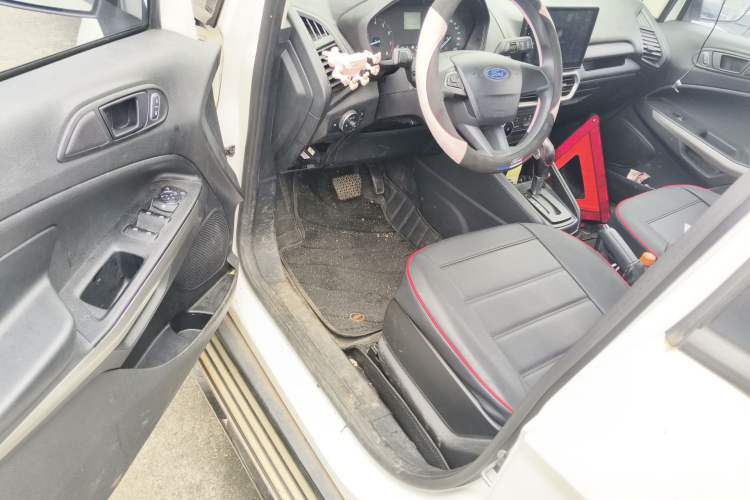 Used Ford EcoSport 2018 1.5L Automatic Elite Edition Driver Seat