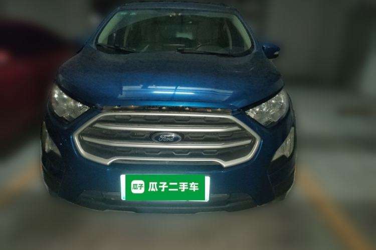 Used Ford EcoSport 2018 1.5L Automatic Platinum Wing Model Front