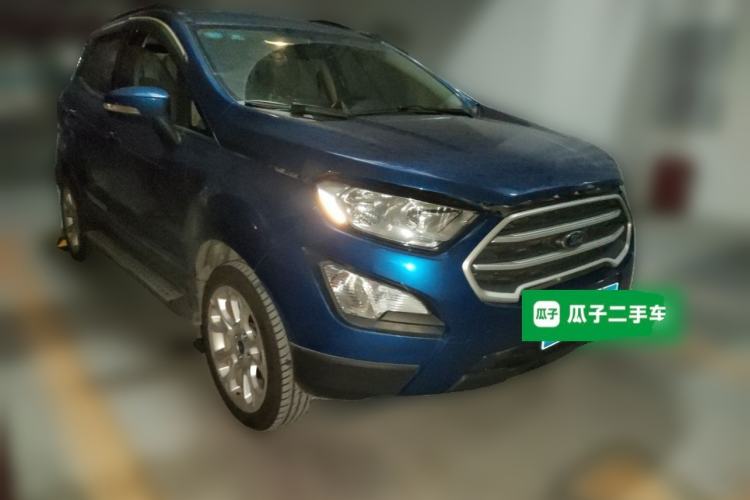 Used Ford EcoSport 2018 1.5L Automatic Platinum Wing Model Front Right 45 Deg
