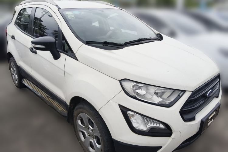 Used Ford EcoSport 2018 1.5L Automatic Elite Edition Front Right 45 Deg