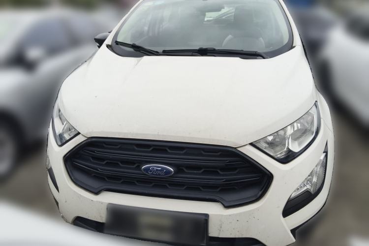 Used Ford EcoSport 2018 1.5L Automatic Elite Edition Front