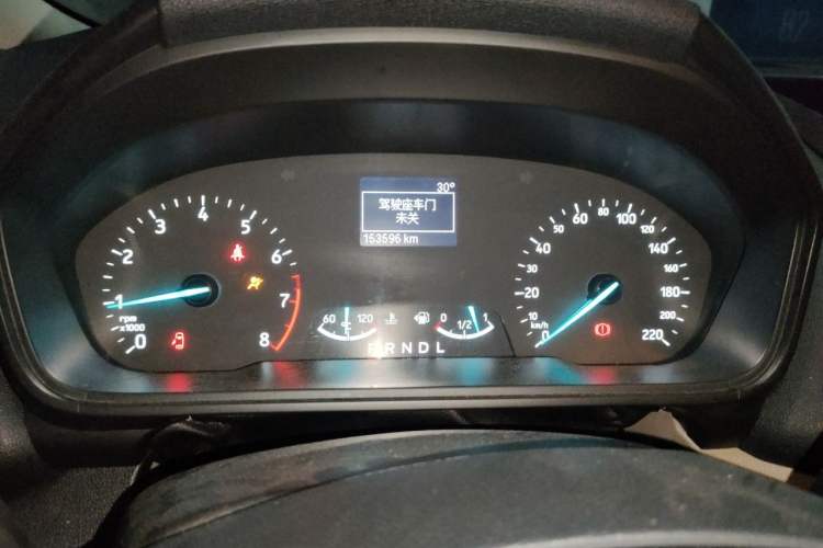 Used Ford EcoSport 2018 1.5L Automatic Platinum Wing Model Instrument Cluster