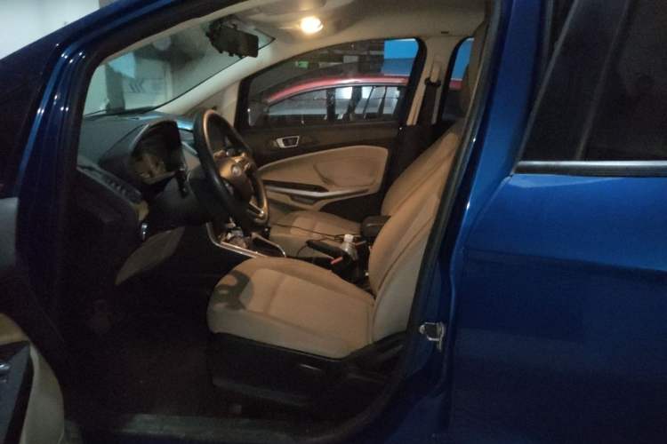 Used Ford EcoSport 2018 1.5L Automatic Platinum Wing Model Left Front Seat