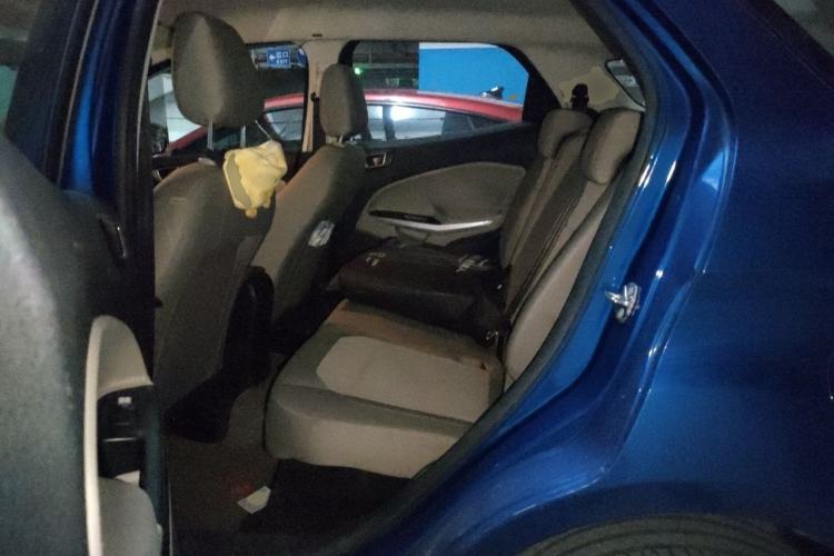 Used Ford EcoSport 2018 1.5L Automatic Platinum Wing Model Left Rear Seat
