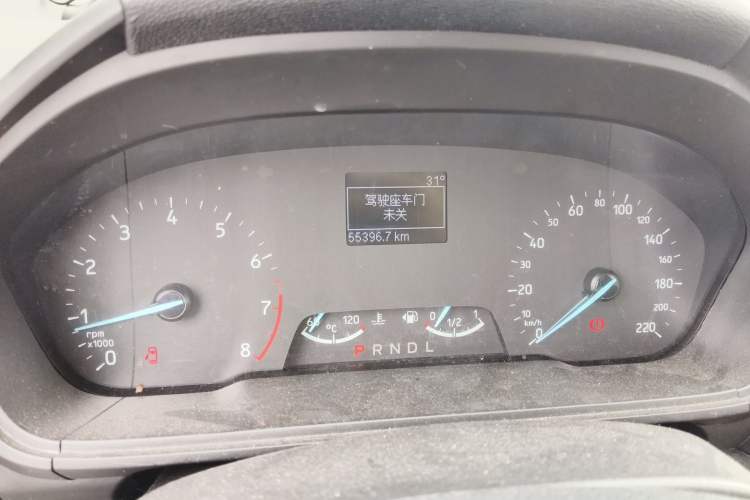 Used Ford EcoSport 2018 1.5L Automatic Elite Edition Odometer Close Up