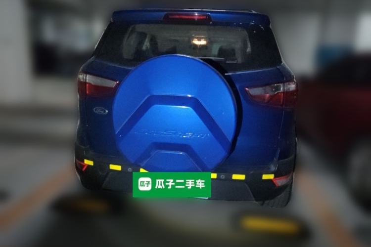 Used Ford EcoSport 2018 1.5L Automatic Platinum Wing Model Rear