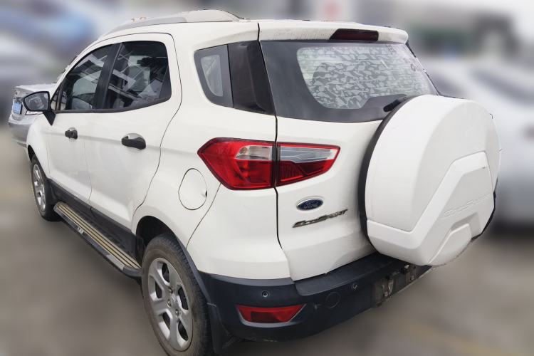 Used Ford EcoSport 2018 1.5L Automatic Elite Edition Rear Left 45 Deg