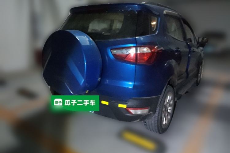 Used Ford EcoSport 2018 1.5L Automatic Platinum Wing Model Rear Right 45 Deg