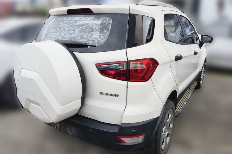 Used Ford EcoSport 2018 1.5L Automatic Elite Edition Rear Right 45 Deg