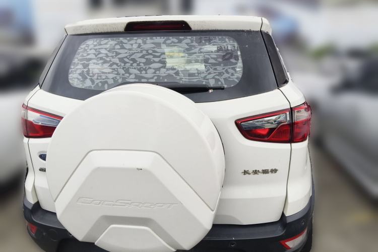 Used Ford EcoSport 2018 1.5L Automatic Elite Edition Rear