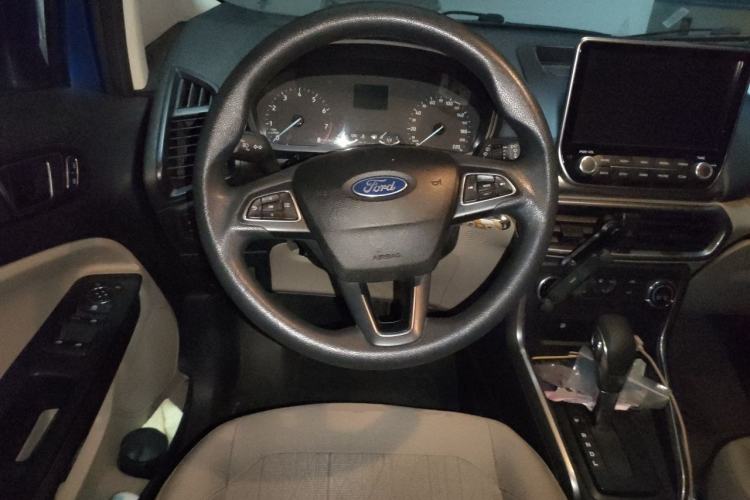 Used Ford EcoSport 2018 1.5L Automatic Platinum Wing Model Steering Wheel