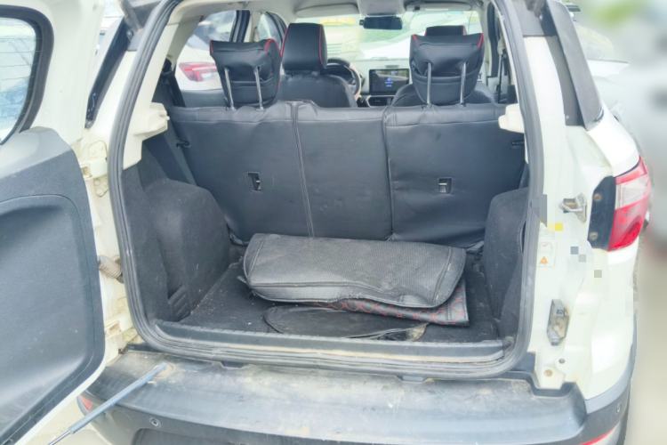 Used Ford EcoSport 2018 1.5L Automatic Elite Edition Trunk