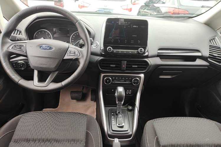 Used Ford EcoSport 2018 1.5L Automatic Zunyi Trim Audio And AC Panel