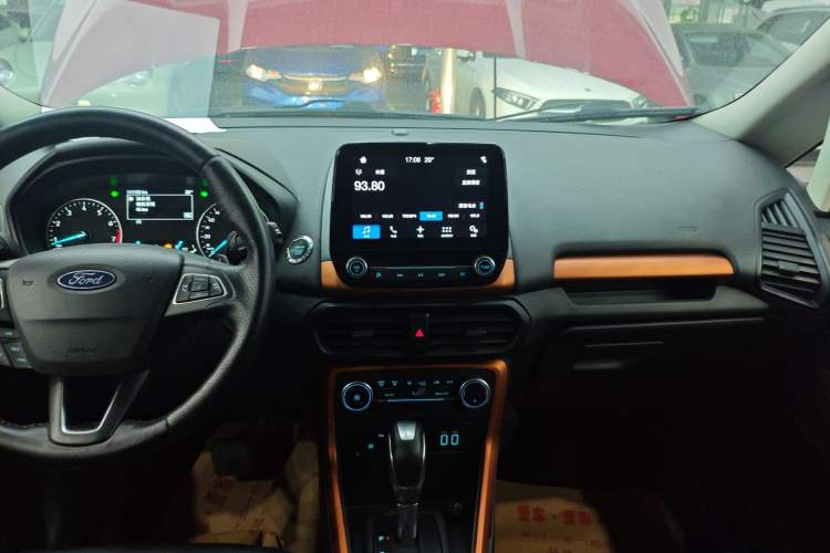 Used Ford EcoSport 2018 2.0L Automatic 4x4 Prestige Trim Audio And AC Panel