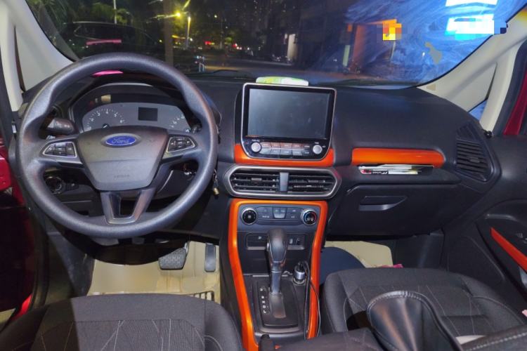 Used Ford EcoSport 2018 1.5L Automatic Platinum Wing Model Center Console