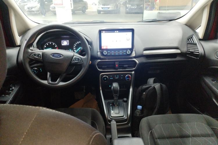 Used Ford EcoSport 2018 1.5L Automatic Platinum Wing Model Center Console