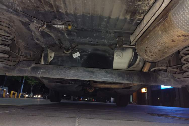 Used Ford EcoSport 2018 1.5L Automatic Platinum Wing Model Chassis Rear