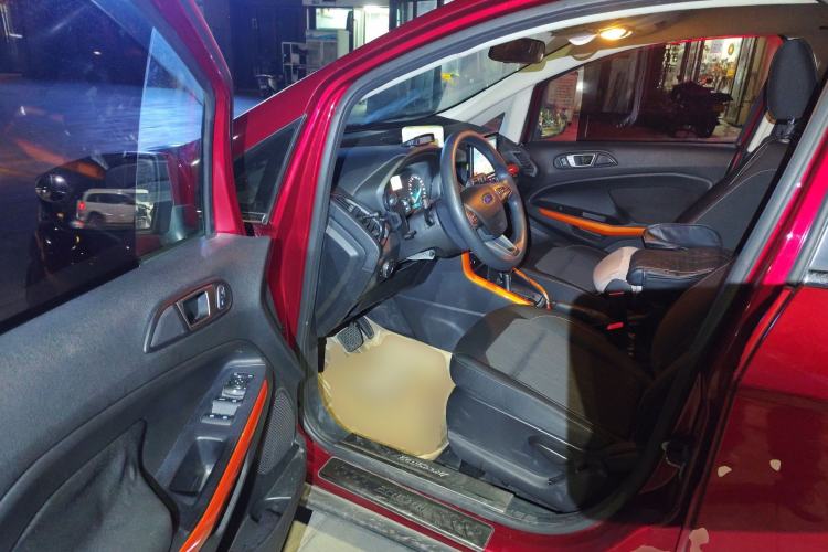 Used Ford EcoSport 2018 1.5L Automatic Platinum Wing Model Driver Seat