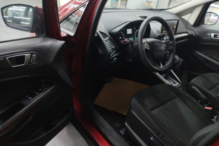 Used Ford EcoSport 2018 1.5L Automatic Platinum Wing Model Driver Seat