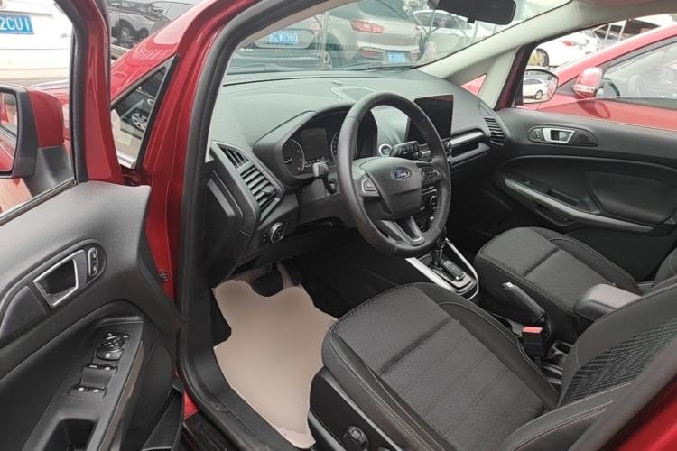 Used Ford EcoSport 2018 1.5L Automatic Zunyi Trim Driver Seat