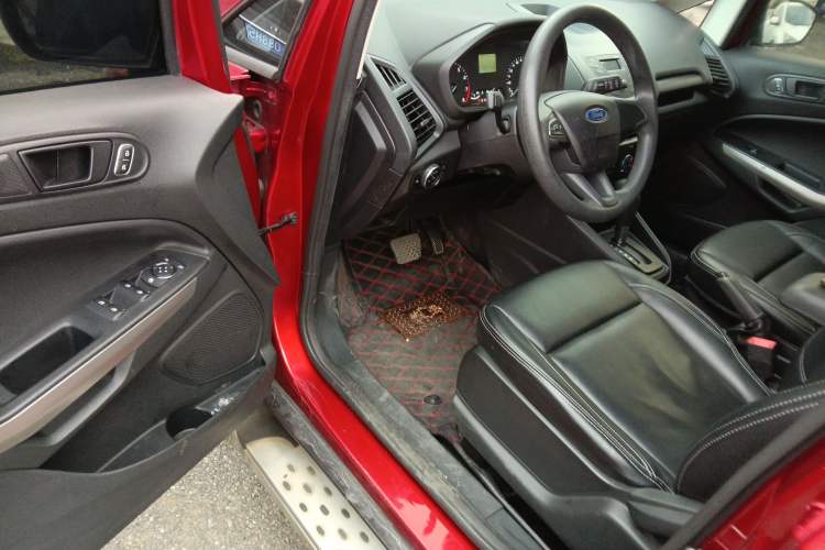 Used Ford EcoSport 2018 1.5L Automatic Elite Edition Driver Seat
