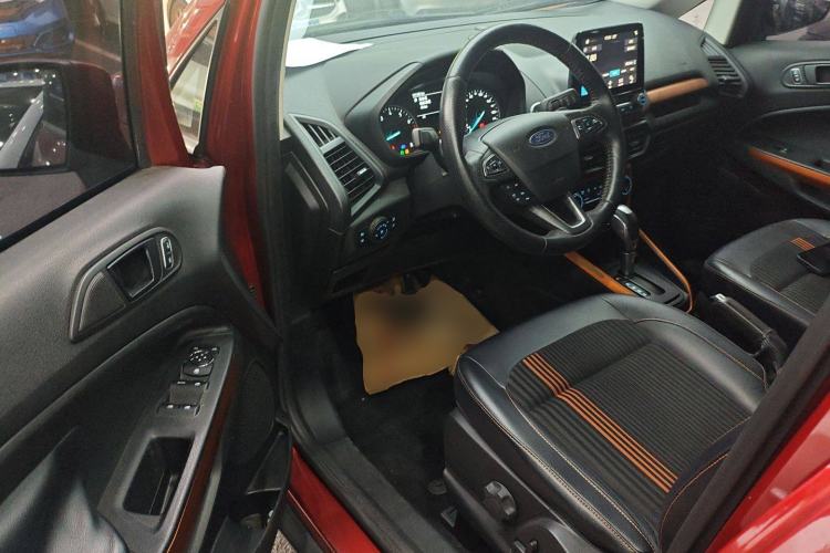 Used Ford EcoSport 2018 2.0L Automatic 4x4 Prestige Trim Driver Seat